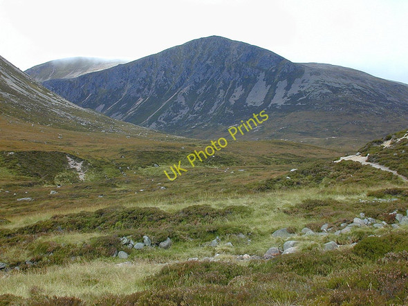 Photo 6"x4" Glen Derry Derry Burn c2002