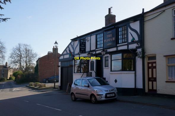 Photo 6"x4" The Plough Inn, Binbrook Binbrook c2014