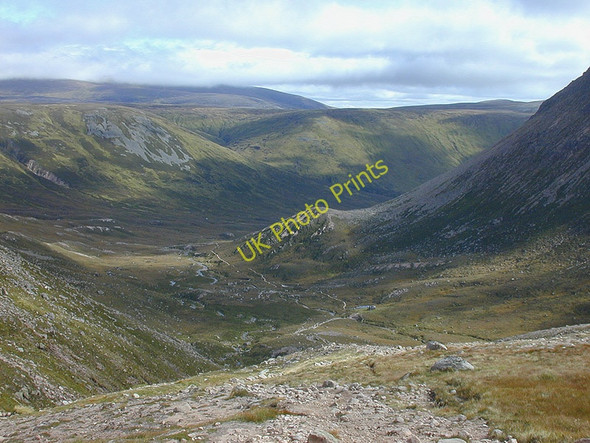Photo 6"x4" Coire Etchachan Carn Etchachan c2002