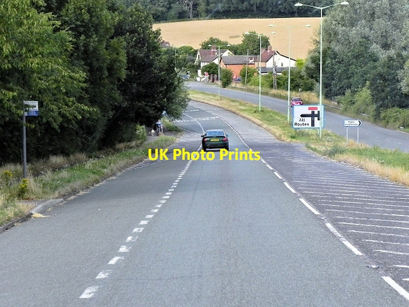 Photo 6"x4" Washbrook, London Road Washbrook\/TM1142 c2013