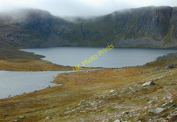 Photo 6"x4" Eastern end of Loch Etchachan Carn Etchachan c2002