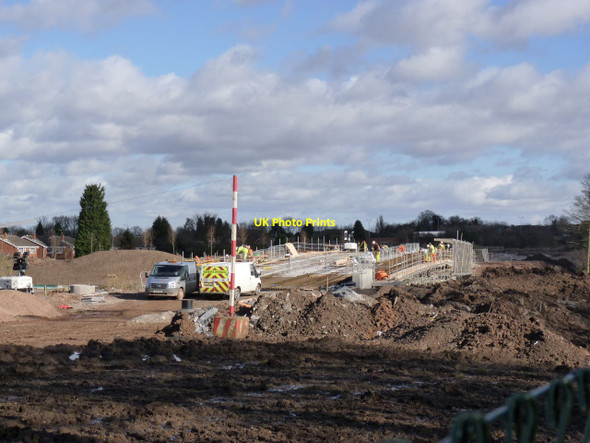 Photo 6"x4" Fairham Brook Bridge West Bridgford c2014