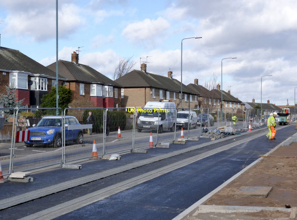 Photo 6"x4" Southchurch drive near Rivergreen Clifton\/SK5434 c2014