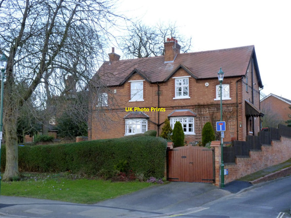 Photo 6"x4" Cottages on Village Road, Clifton Beeston\/SK5236 c2014