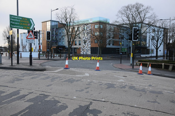 Photo 6"x4" Premier Inn Hotel Worcester c2014