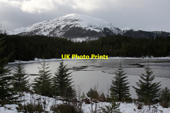 Photo 6"x4" Loch Doire nan Sgiath Ardverikie c2014
