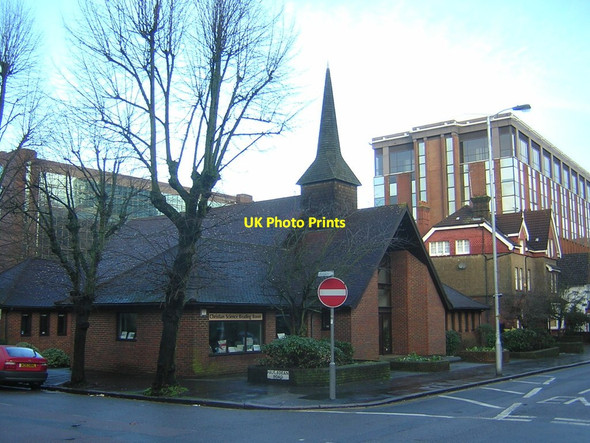 Photo 6"x4" First Church of Christ Scientist, Altyre Road, Croydon Croydon\/TQ3365 c2014