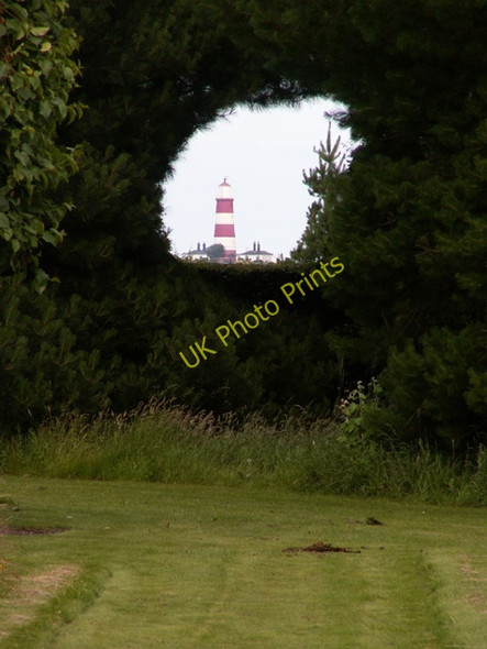 Photo 6"x4" View of Happisburgh Lighthouse Happisburgh Common c2007