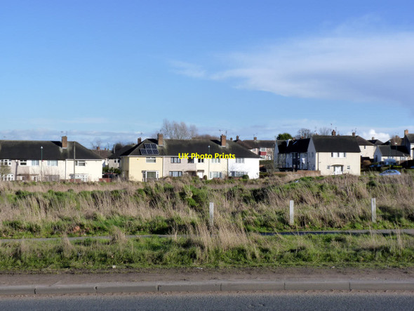 Photo 6"x4" Site of The Man of Trent Beeston\/SK5236 c2014