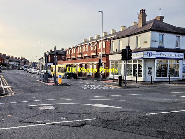 Photo 6"x4" Blackpool, Church Street Blackpool\/SD3136 c2014