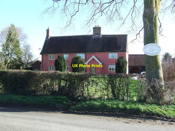 Photo 6"x4" Manor Farmhouse Ashfield Green\/TM2673 c2014