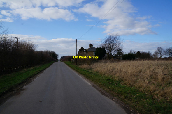 Photo 6"x4" Limber Road towards Great Limber Great Limber c2014