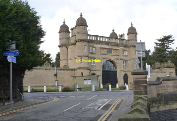 Photo 6"x4" Lenton Lodge from Hillside Nottingham\/SK5641 c2014