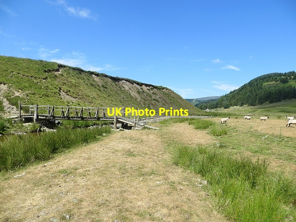 Photo 6"x4" Footbridge, Blackhouse Mountbenger c2013