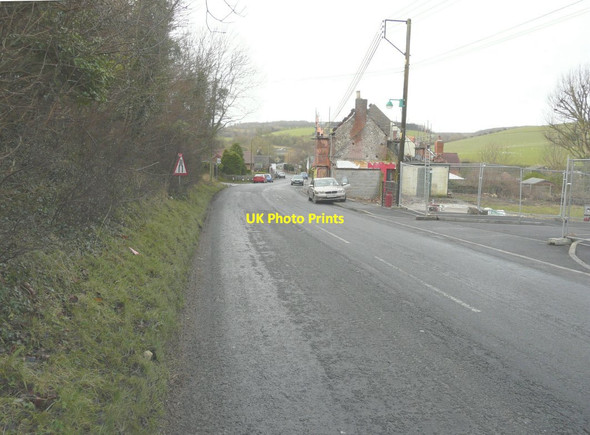Photo 6"x4" Retiling the former Hope Inn Lydden\/TR2645 c2014