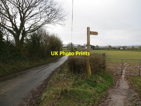 Photo 6"x4" Stretford to Ivington Road Stretford Court c2014
