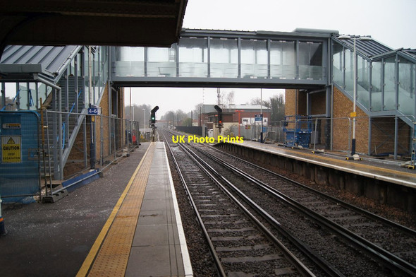 Photo 6"x4" All change at Winchester Winchester c2014