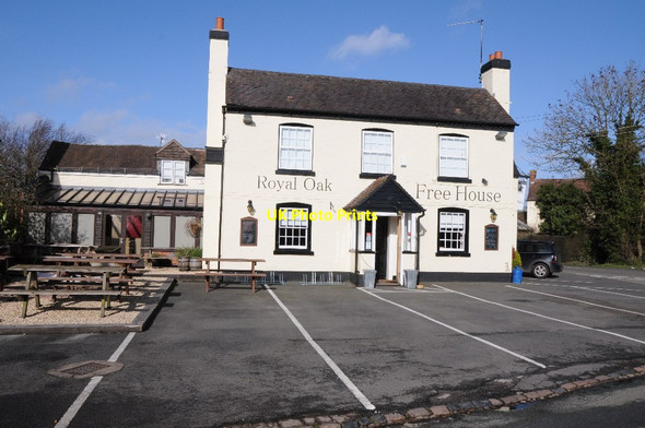 Photo 6"x4" Royal Oak, Kinnersley Kinnersley\/SO8743 c2014