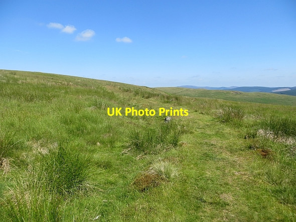 Photo 6"x4" Path, Middle Rig Mountbenger c2013