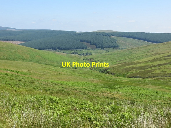 Photo 6"x4" Glenlude Burn Deuchar Law c2013