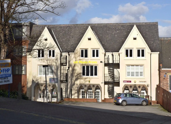 Photo 6"x4" Former houses on The Ropewalk Nottingham\/SK5641 c2014