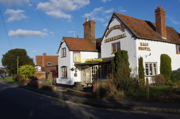 Photo 6"x4" The Malt Shovel, Bubbenhall Bubbenhall c2014