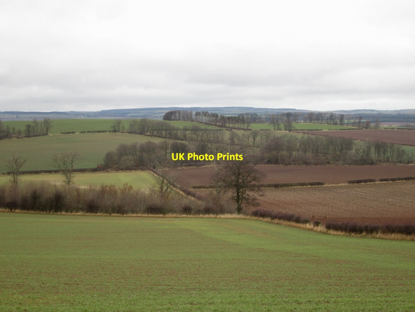 Photo 6"x4" Arable land west of Whiterig Prenderguest c2014