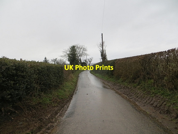 Photo 6"x4" Moorcot to Holme Marsh road Holme Marsh c2014
