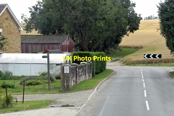 Photo 6"x4" Folly Road, Chilton Street Chilton Street c2013
