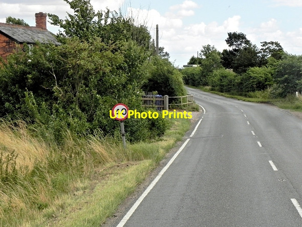 Photo 6"x4" Melford Road (A1092) Cavendish Cavendish c2013