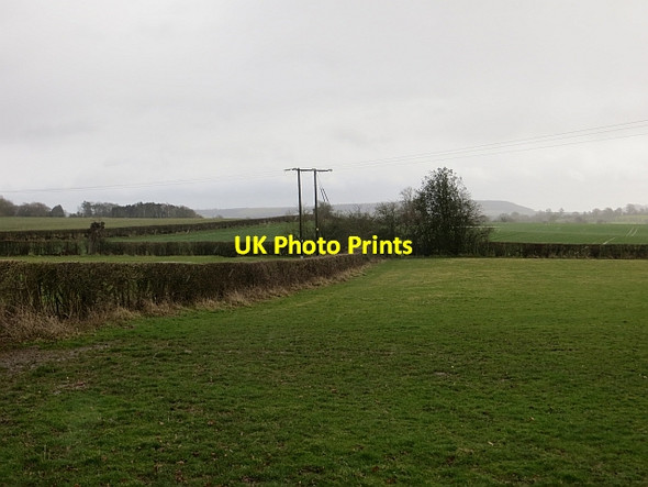 Photo 6"x4" Fields south of Eardisland Eardisland c2014