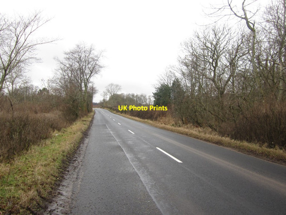 Photo 6"x4" The B6355 close to Whiterig Lodge Prenderguest c2014