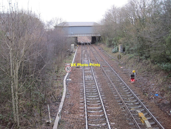 Photo 6"x4" Strathbungo railway station (site), Glasgow, 2014 Rutherglen c2014