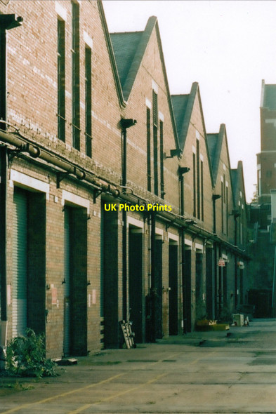 Photo 6"x4" Old Alstom railway works at Washwood Heath Birmingham c2008