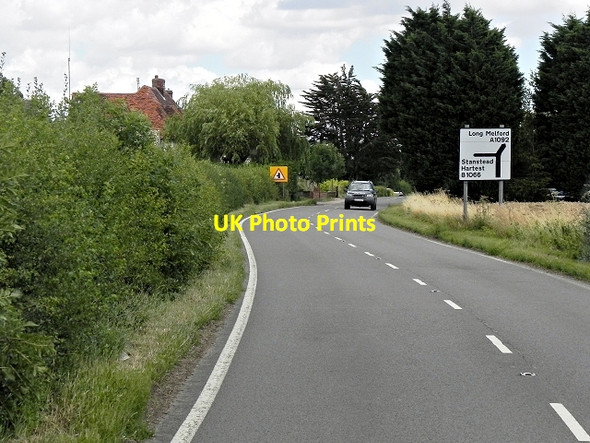 Photo 6"x4" A1092, Windmill Hill Liston Garden c2013