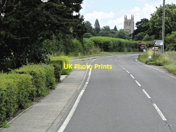 Photo 6"x4" Long Melford, Windmill Hill Liston Garden c2013