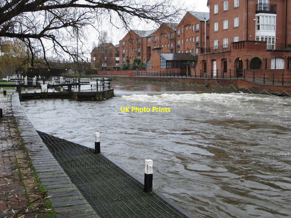 Photo 6"x4" County Lock Reading c2013