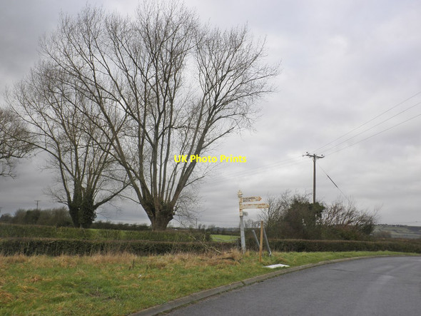 Photo 6"x4" Turning for Rooksbridge Edingworth c2014