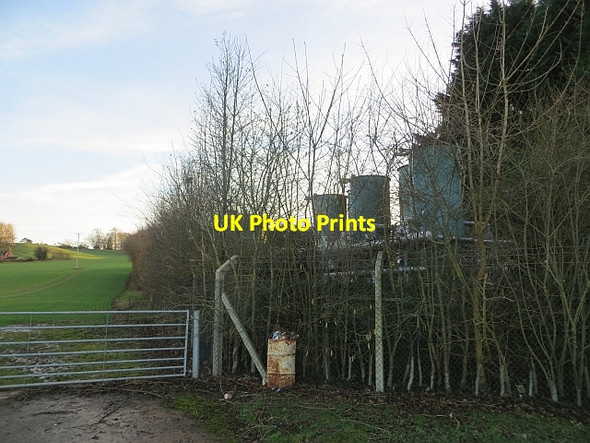 Photo 6"x4" Water treatment works, Tenbury Kyrewood c2014