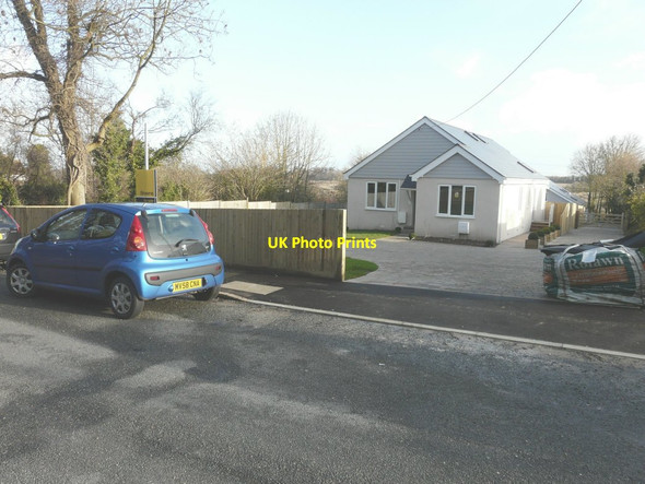 Photo 6"x4" 36a Mill Lane, Shepherdswell Golgotha c2014