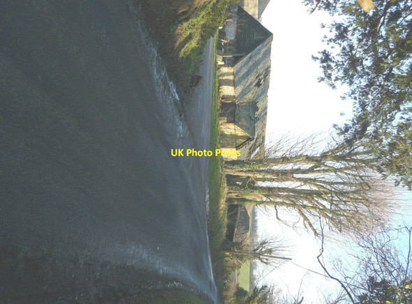 Photo 6"x4" Looking east-southeast along Coldred Road Golgotha c2014