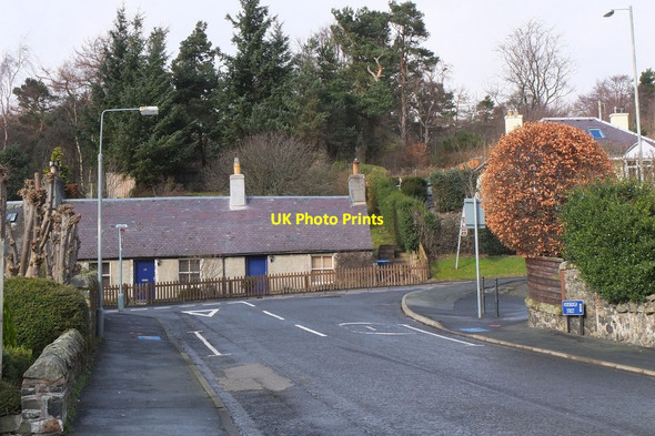 Photo 6"x4" Horsbrugh Street, Innerleithen Innerleithen c2014