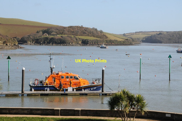Photo 6"x4" Lifeboat in Salcombe Harbour Salcombe c2014