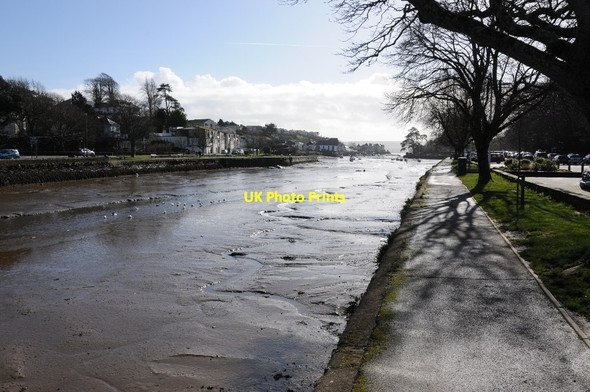 Photo 6"x4" Low tide on Kingsbridge Estuary Kingsbridge\/SX7344 c2014