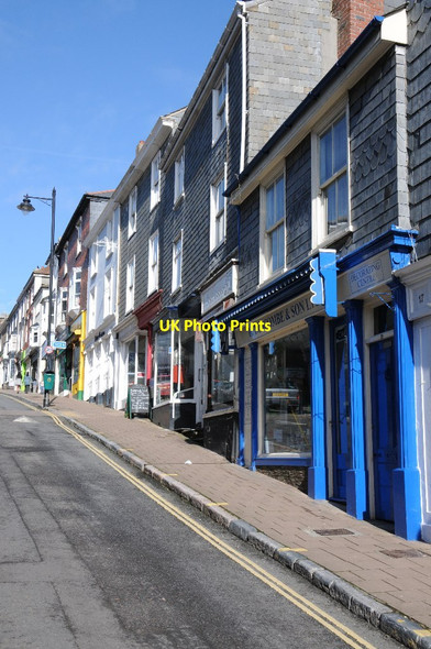 Photo 6"x4" Buildings on Fore Street, Kingsbridge Kingsbridge\/SX7344 c2014