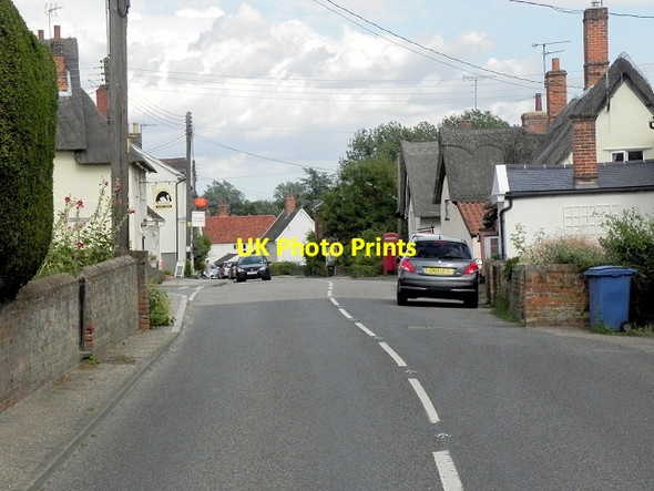 Photo 6"x4" The Street, Monks Eleigh Monks Eleigh c2013