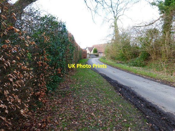 Photo 6"x4" Buildings of Alexander's Farm Colemore c2014