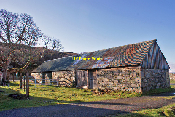 Photo 6"x4" Barns in Duirinish Di\u00f9rinis c2014