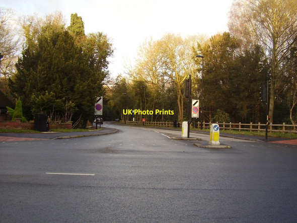 Photo 6"x4" The B6034 Lidgett c2014
