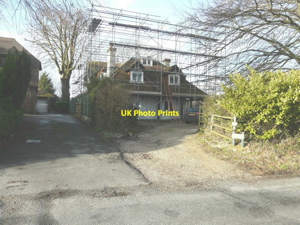 Photo 6"x4" Appledown, Mill Lane Golgotha c2014